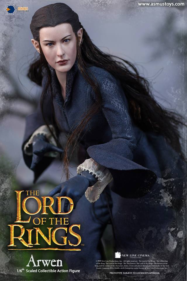 Arwen - NEW PRODUCT: ASMUS: 1/6 SCALE THE LORD OF THE RINGS SERIES: ARWEN 910