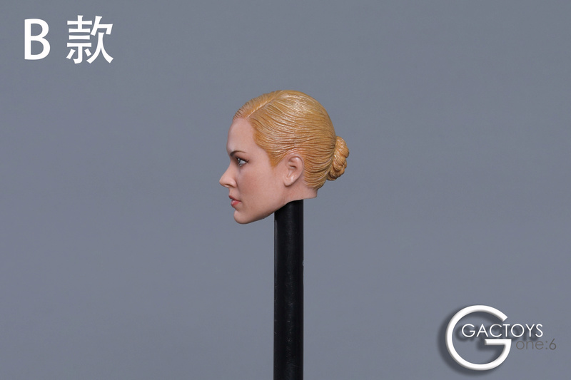 headsculpt - NEW PRODUCT: GACTOYS new product: 1 / 6 European and American cold female killing hand carving [GC022 -A, B, C, D.4] 911