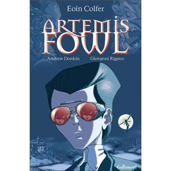 Artemis Fowl et autres romans par Eoin Colfer, irlandais facétieux Artemi10