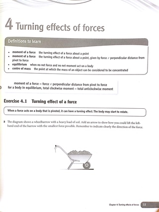 Exercises on turning effect of forces New_do13