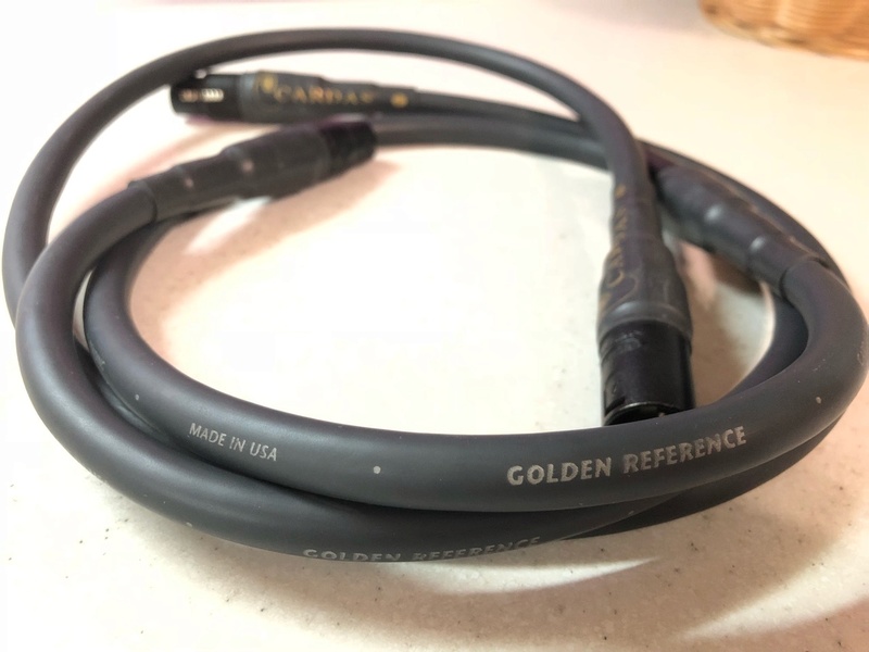 Межкомпонентный кабель Cardas Golden Reference XLR. F5024411