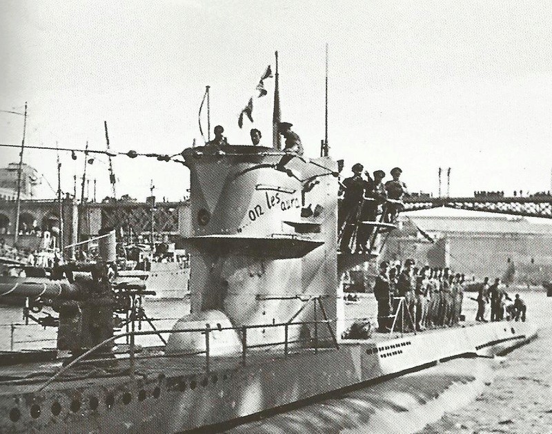 Les U-Boote, sous-marins de la Kriegsmarine Onlesa10