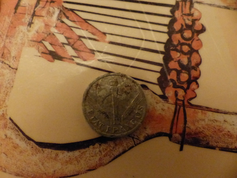 Pieces de monnaie Etat Fancais P1140911