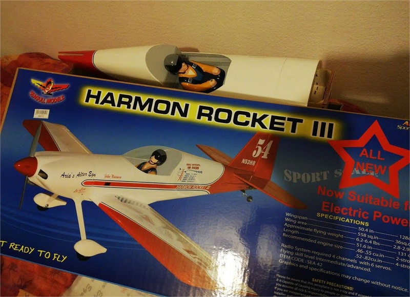 Harmon Rocket III Harmon10