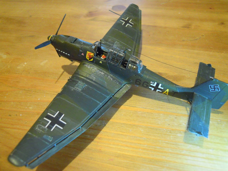 [AIRFIX] Junker 87 B Stuka France 1940  Dscn7955