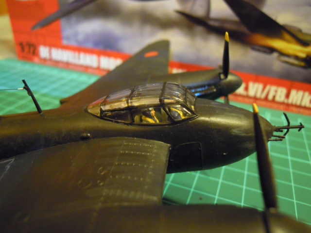[Airfix] De Havilland Mosquito NF Mk II - FINI - Page 2 Dscn8047