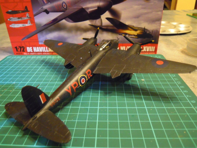 [Airfix] De Havilland Mosquito NF Mk II - FINI - Page 2 Dscn8049