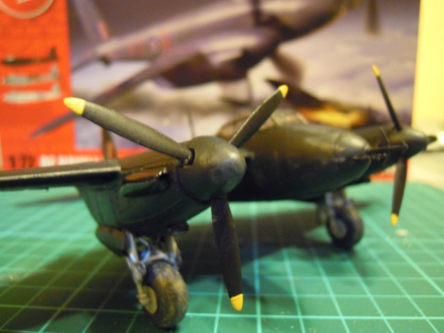 [Airfix] De Havilland Mosquito NF Mk II - FINI - Page 2 Dscn8050