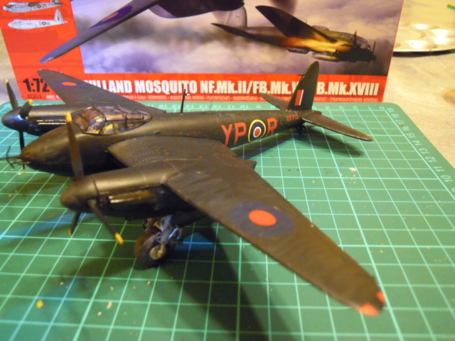 [Airfix] De Havilland Mosquito NF Mk II - FINI - Page 2 Dscn8052