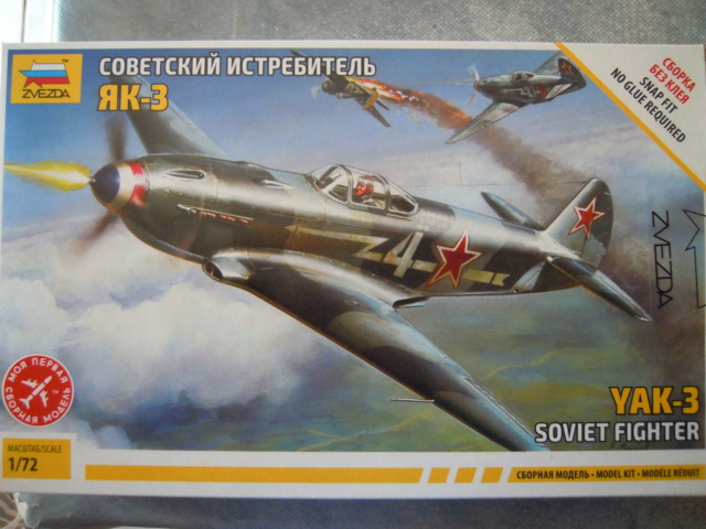 [ZVEZDA] Yak 3 Normandie Niemen [FINI] Dscn8334