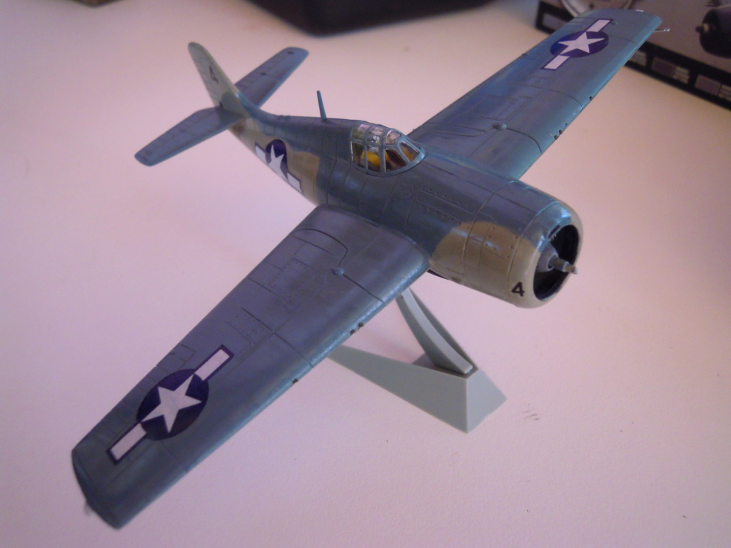 [ACADEMY] Grumman F4F 4 Wildcat, 1942 [FINI] Dscn9329