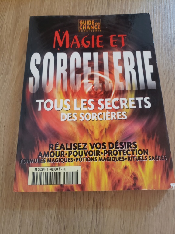 Mes livres : Magie et sorcellerie 20231010