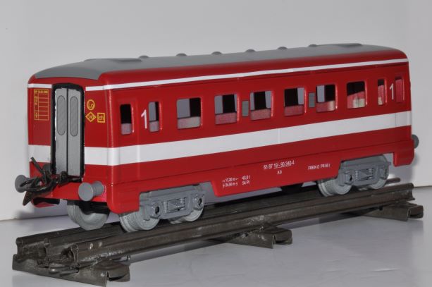 ma rame compléte Capitole sur base Hornby Hornby40