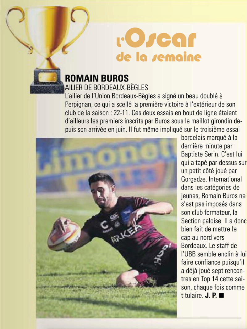 Top14 - 11ème journée : USAP / UBB - Page 6 M_216