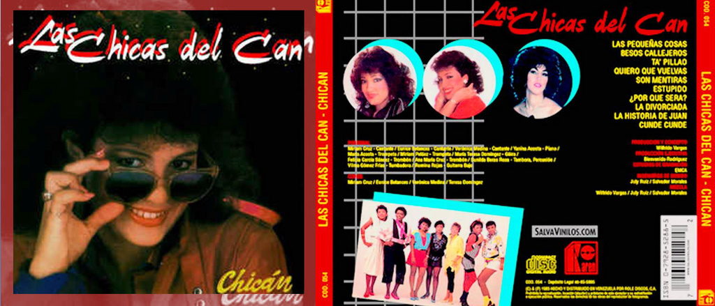  LAS CHICAS DEL CAN - CHICAN (1986) Las_ch10