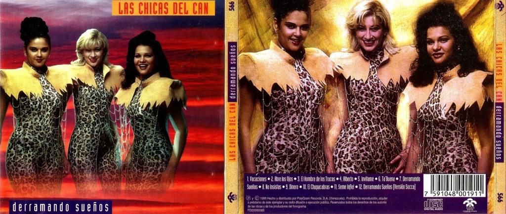  LAS CHICAS DEL CAN - DERRAMANDO SUEÑOS (1996) Las_ch12