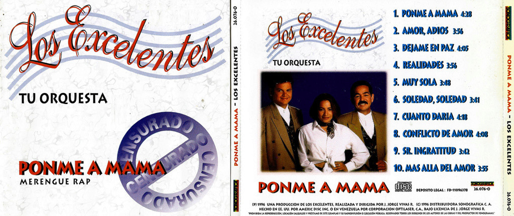  LOS EXCELENTES - PONME A MAMA (1996) Los_ex11