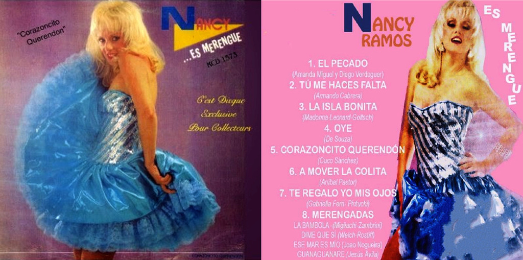 merengue - NANCY RAMOS - ES MERENGUE (1987) Nancy_10