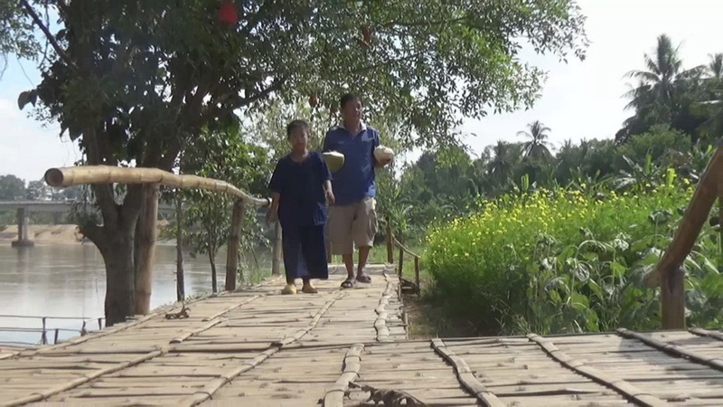 ิพิษณุโลก : ร่วมเดินสะพานเชื่อมใจเที่ยวชมวิถีเกษตรริมแม่น้ำน่านที่บ้านจอมทอง 810