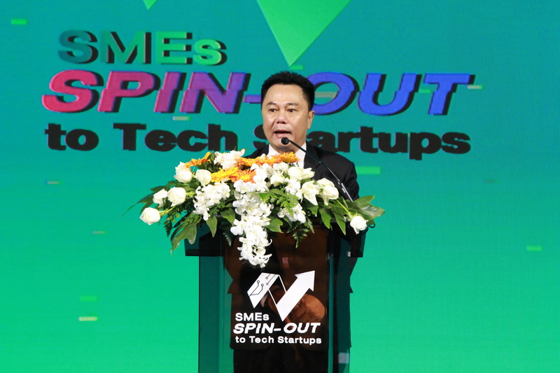 เชียงใหม่ : ผนึกกำลังขับเคลื่อนภาคธุรกิจ “SMEs Spin-Out to Tech Startup” Img_2210