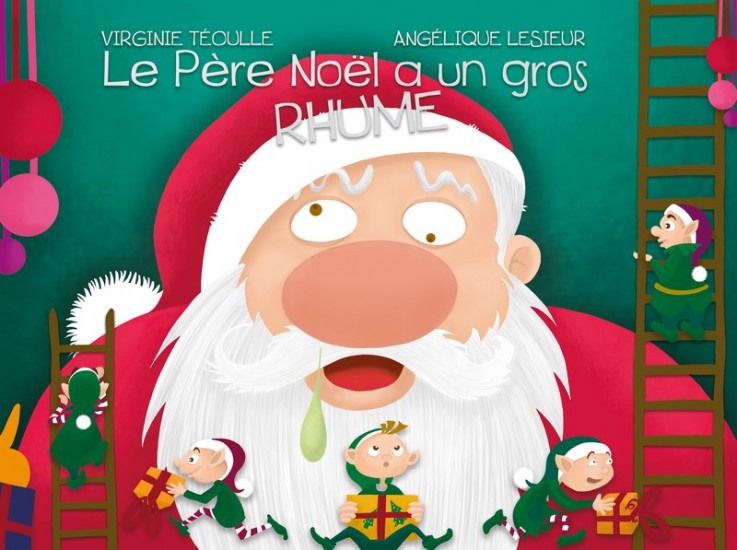 Le Père Noël a un gros rhume  2223-l10