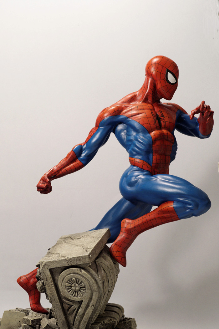 Transfo statue Spiderman au 1/6ème Spider33