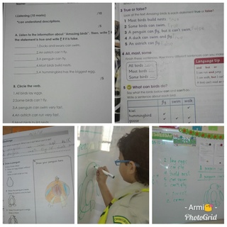 Revision-Assessment in Listening and Writing and Answering Learners and Activity book Photog19
