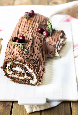 Yule Log  Buche-14