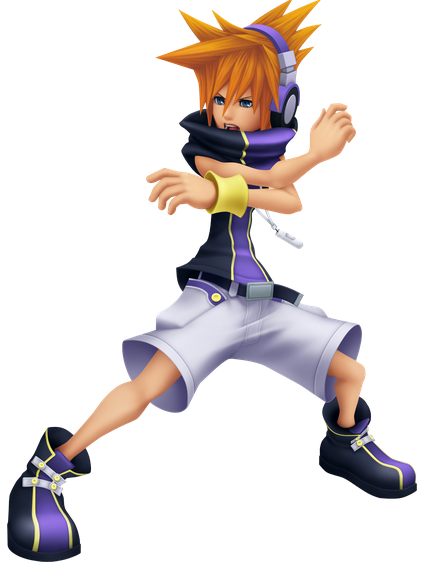 Neku Sakuraba (The World Ends With You) Discussion Neku_s12