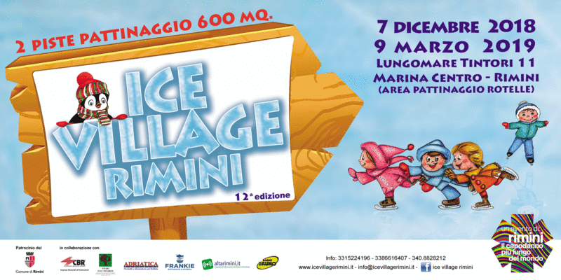 Ice Village Rimini Ice-6x12