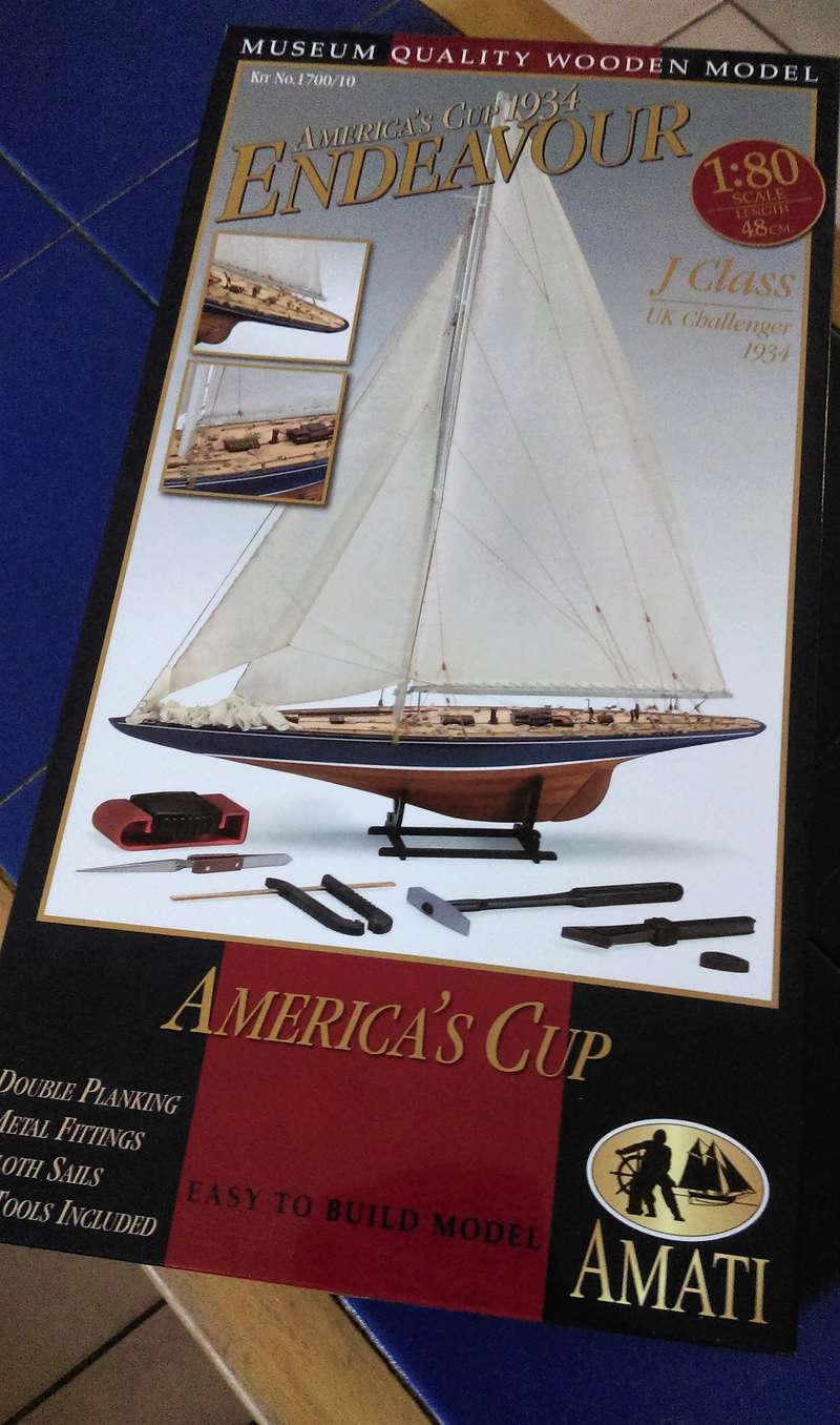 endeavour - Classe-J Endeavour America's Cup 1934 [Amati 1/80°] de biniou66 Amati_10