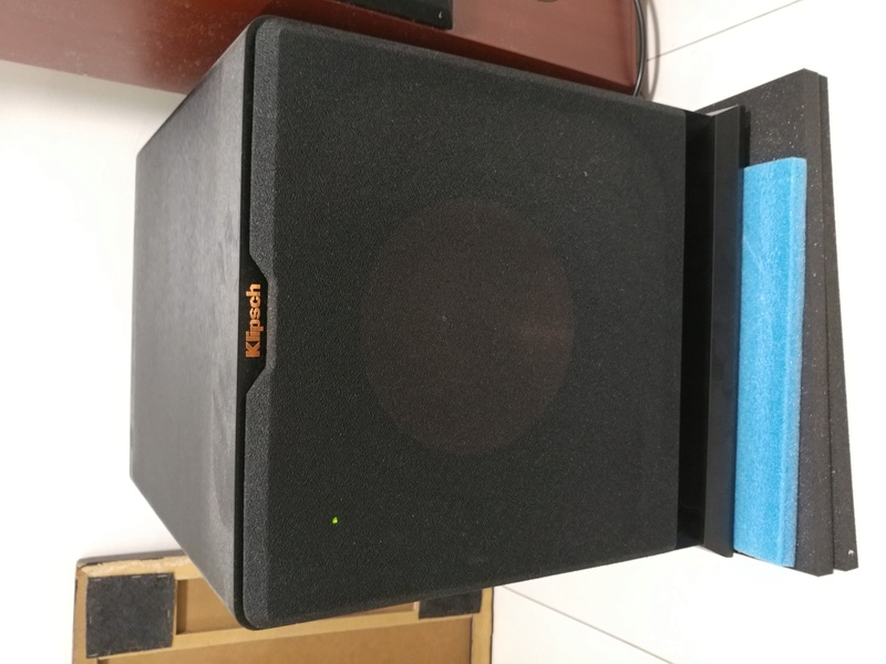 Klipsch R 110SW Reference Subwoofer Used