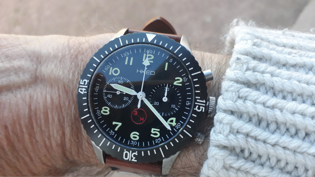 flieger - Feu de vos montres d'aviateur, ou inspirées du monde aéronautique - Page 10 20210412