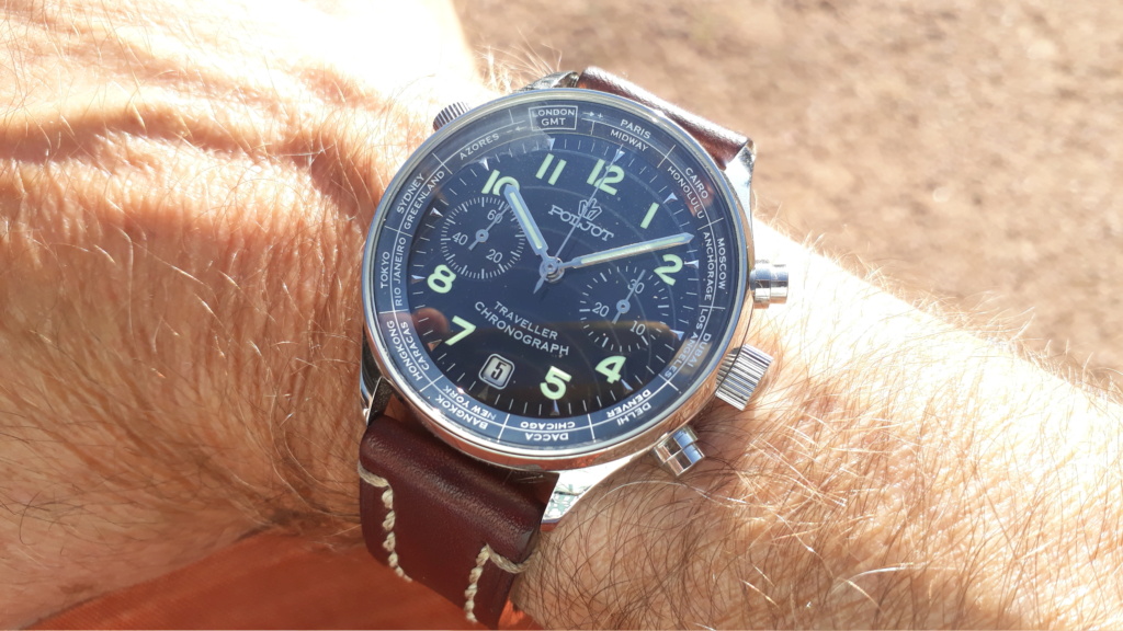 flieger - Feu de vos montres d'aviateur, ou inspirées du monde aéronautique - Page 22 Poljot63