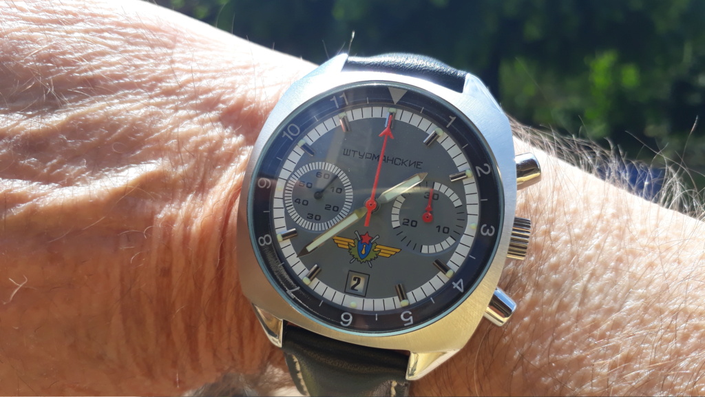 flieger - Feu de vos montres d'aviateur, ou inspirées du monde aéronautique - Page 30 Poljot73