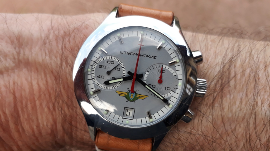 flieger - Feu de vos montres d'aviateur, ou inspirées du monde aéronautique - Page 30 Poljot74