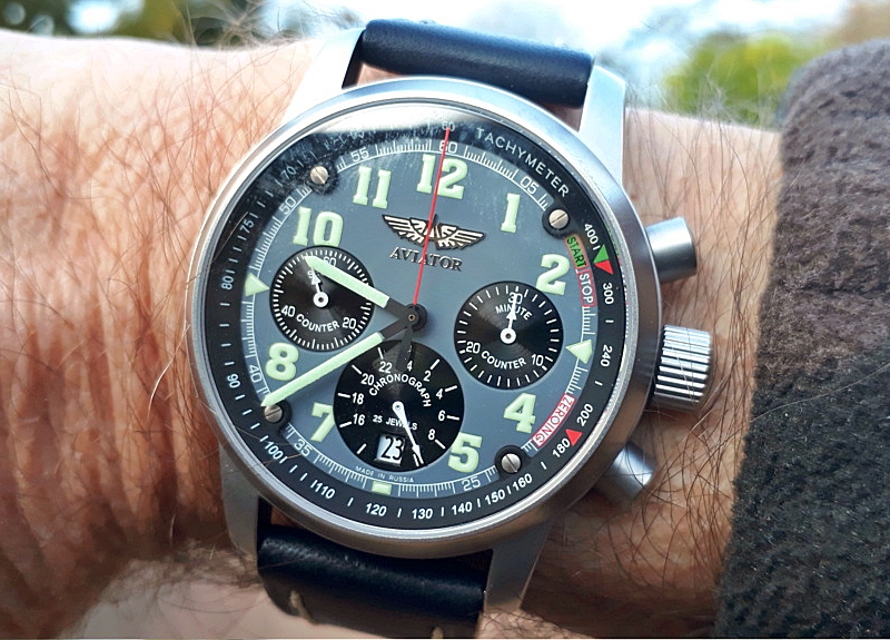 flieger - Feu de vos montres d'aviateur, ou inspirées du monde aéronautique - Page 32 Volmax21