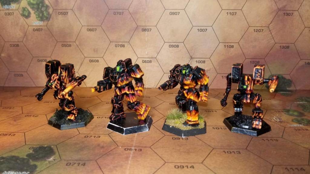 Caballeros de Cydonia: Primeros pasos en Battletech 70193610