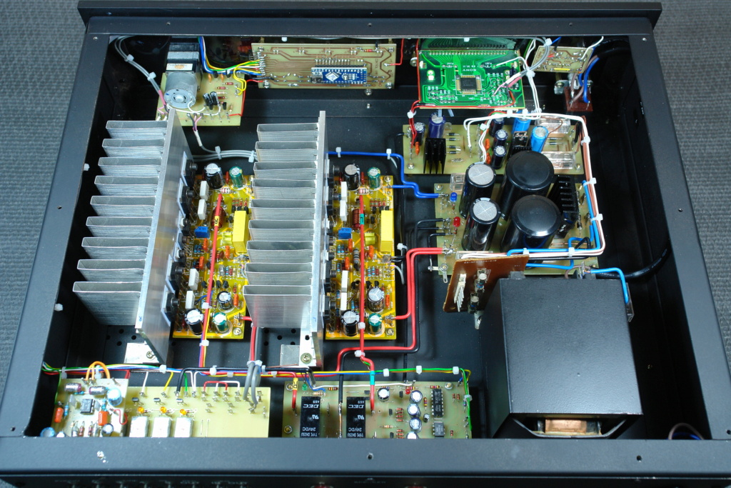 Amplificador artesanal A-230 Dsc06711