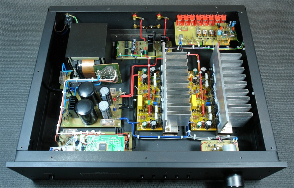Amplificador artesanal A-230 Dsc06712