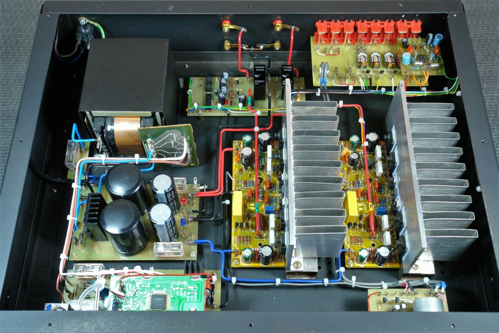 Amplificador artesanal A-230 Dsc06713