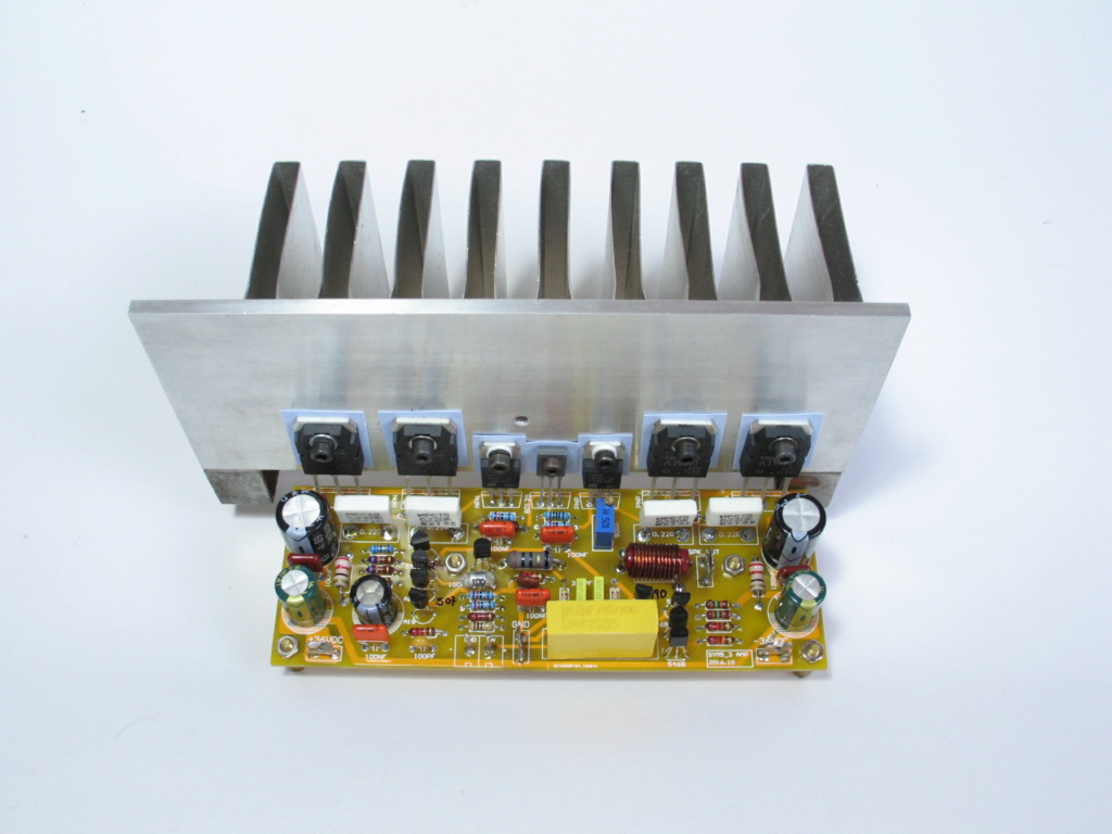 Amplificador artesanal A-230 Img_6220