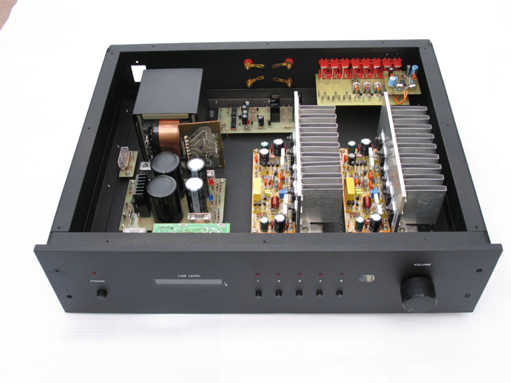 Amplificador artesanal A-230 Img_6236