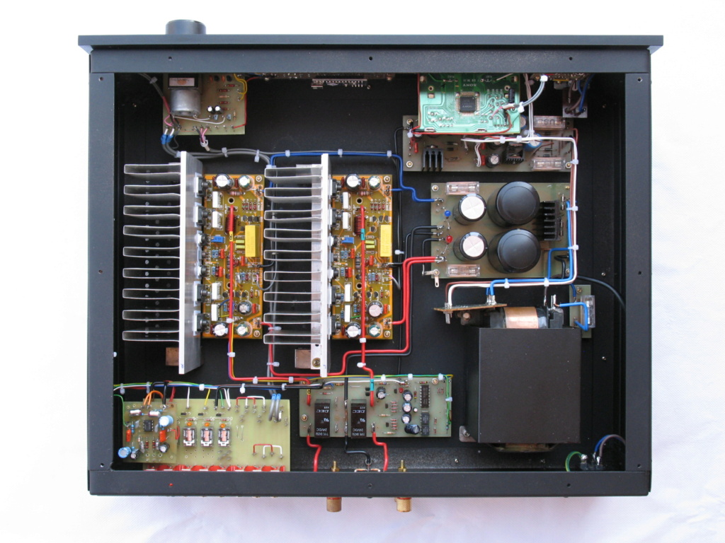 Amplificador artesanal A-230 Img_6239