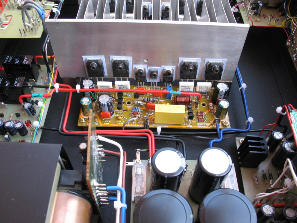 Amplificador artesanal A-230 Img_6240
