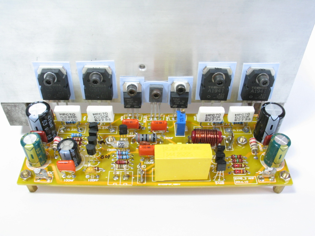 Amplificador artesanal A-230 Img_6241