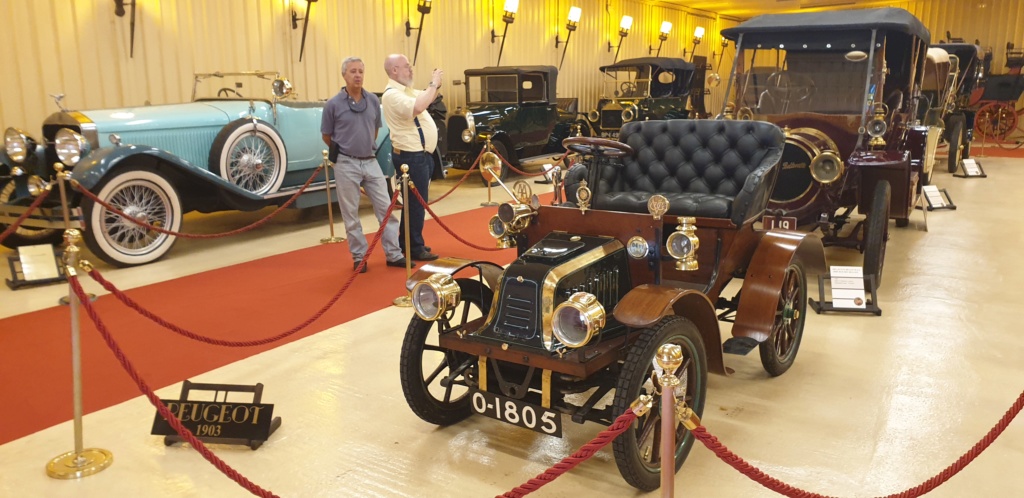 Quedada visita museo coches clasicos 20190710