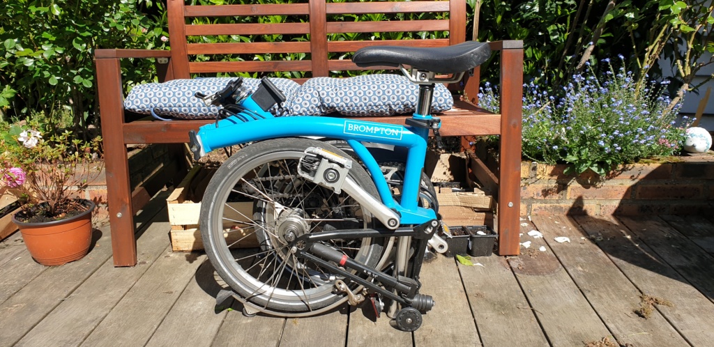 Je vends 2016 Brompton M6L - tres bon etat 20190511