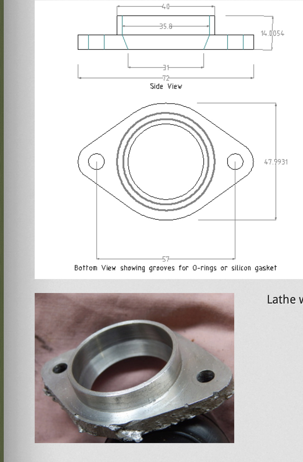 Milling some new inlet manifolds  Skzirm10