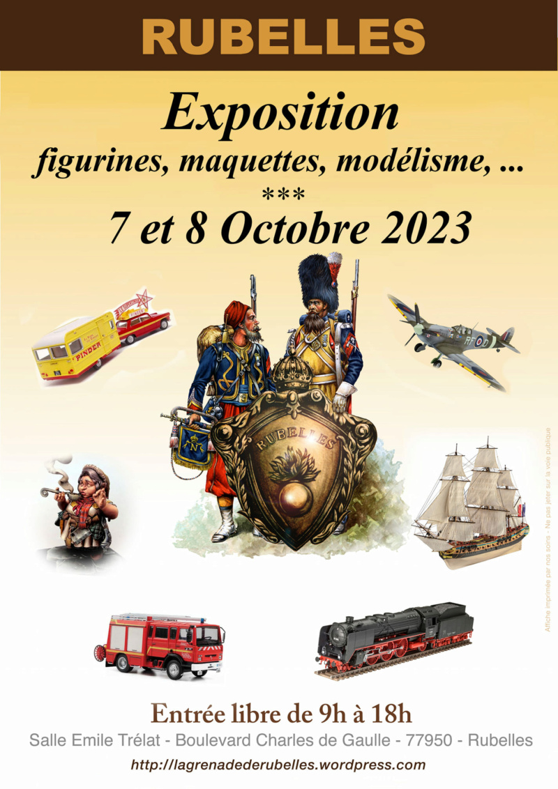 VAUX MINIATURES : ouverture de la saison 2023/2024 38572610